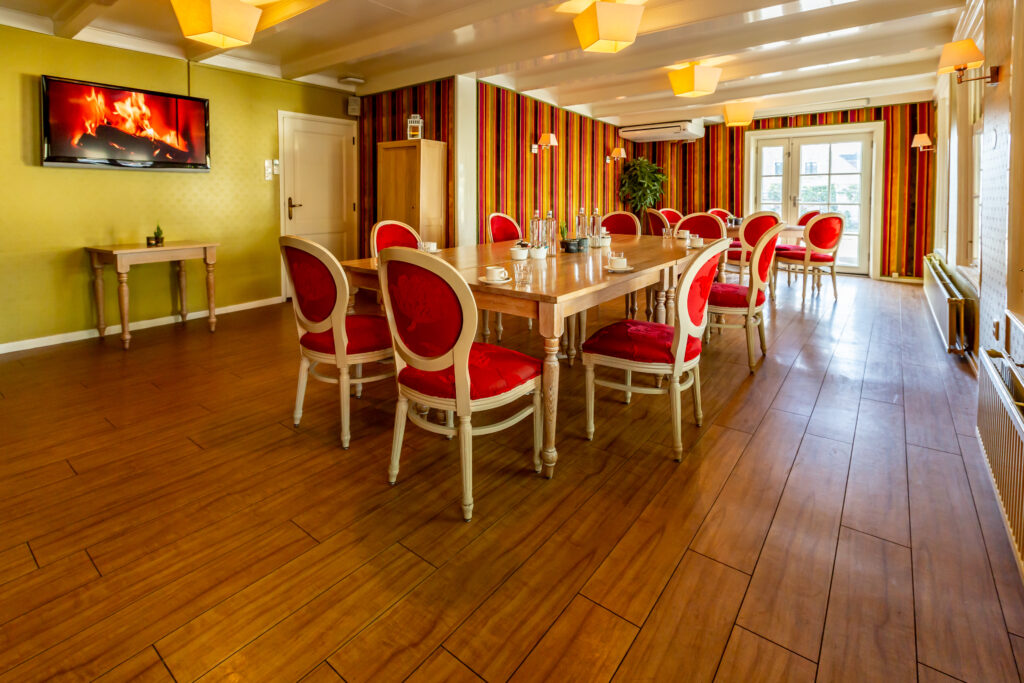 Opkamer Restaurant De Engel Oude Dorp, Houten (Utrecht) uit eten, lunch, diner