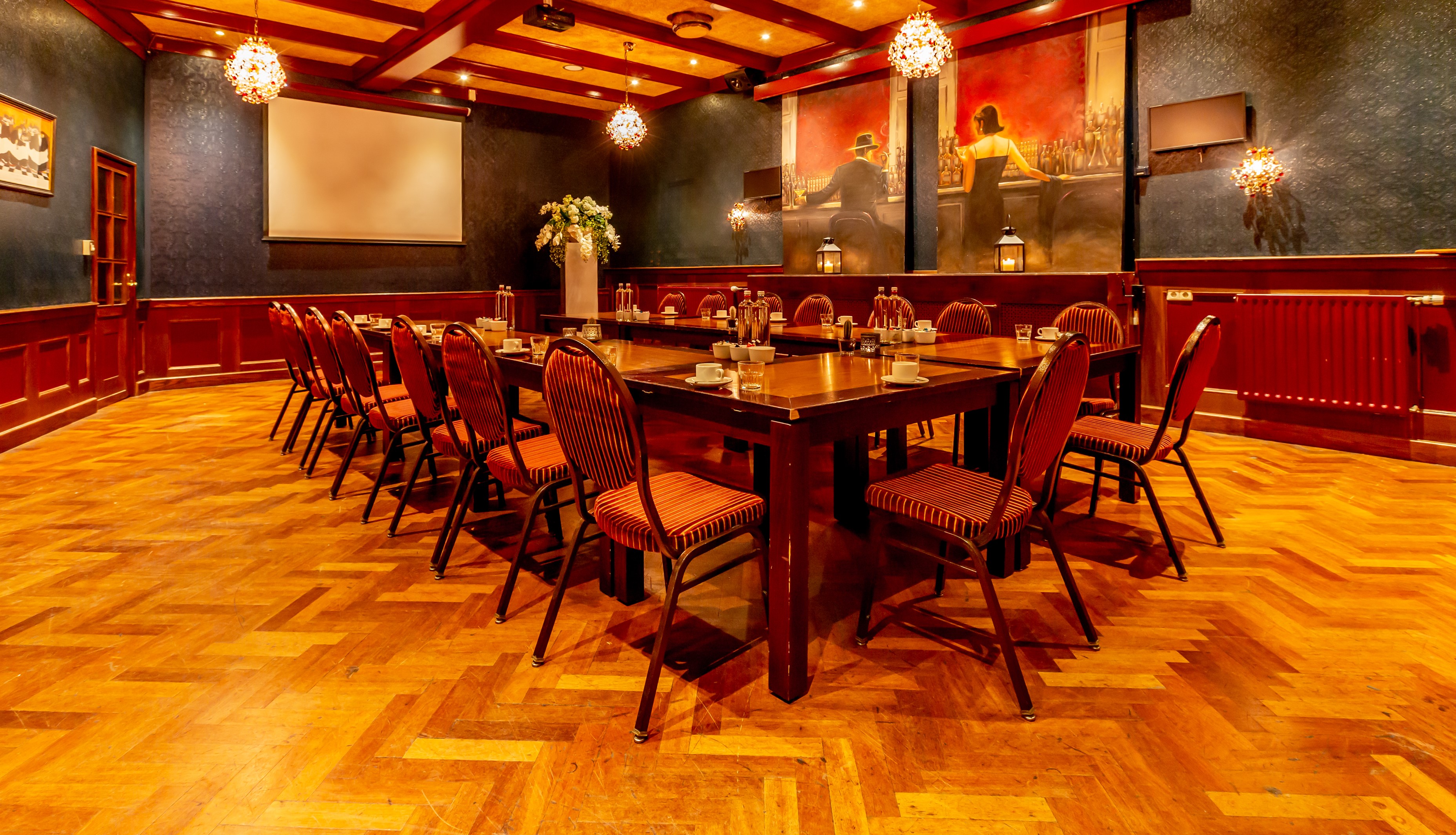 Cocktailzaal Restaurant De Engel Oude Dorp, Houten (Utrecht) uit eten, lunch, diner